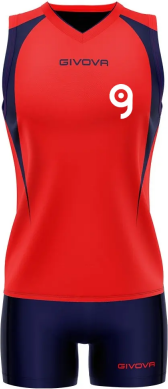 Kit Volley Spike completo da pallavolo Personalizzate o neutre Givova