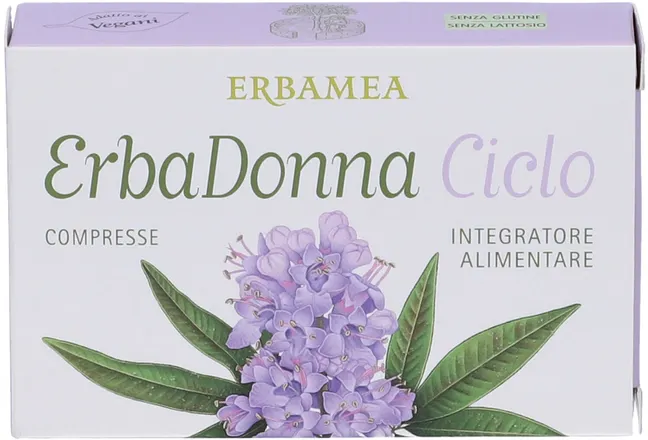 ERBAMEA Srl Erbamea, Erbadonna Ciclo, 30 Compresse