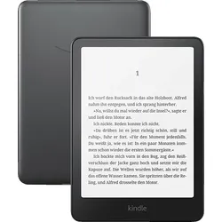 KINDLE Paperwhite Signature Edition (neuste Generation), 32 GB eReader Metallic Schwarz
