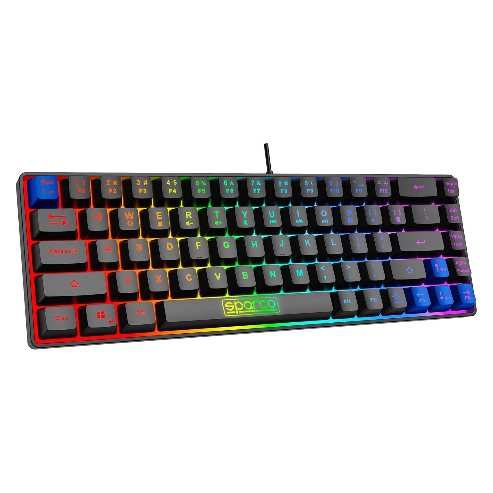 Sparco Spkeybwired (US, Kabelgebunden) (SPKEYBWIRED)
