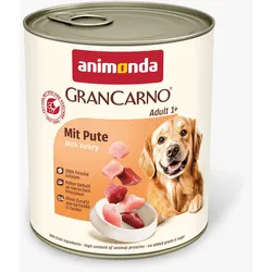 animonda 6x800g Adult Pute Gran Carno