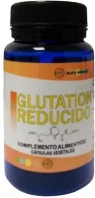 Alfa Herbal Reduced Glutathione 60 Capsules