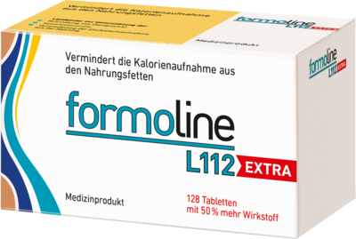 Certmedica International GmbH FORMOLINE L112 Extra Tabletten 128 St 13352315