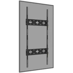 iiyama MD-WM60150 Flachbildschirm-Tischhalterung 2,67 m (105") Wand Schwarz