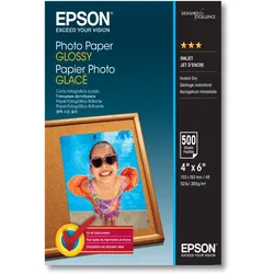Epson Photo Paper Glossy  S042549  10x15cm  500 Blatt  200g