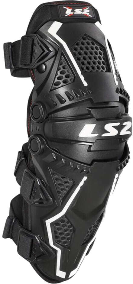 Gomitiere Moto Cross Enduro LS2 FORTRESS ELBOW Nero taglia unica