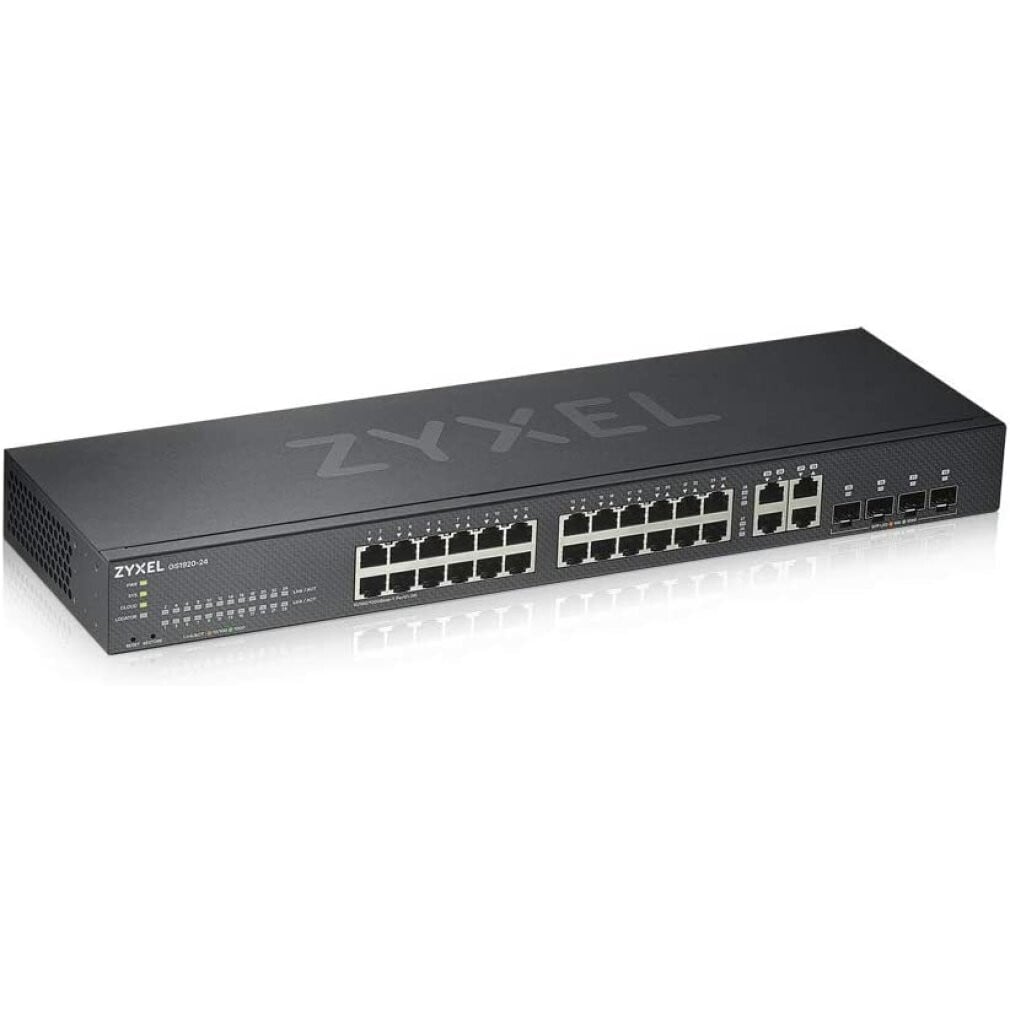 ZyXEL GS1920-24V2-EU0101 Switch Netwerkapparaat