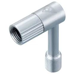 TOPEAK Ventiladapter Schrader Pressure Rite