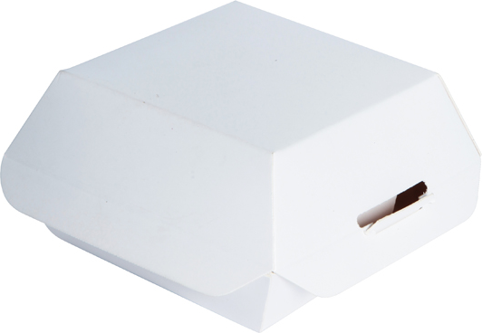Firstpack Set da 500 pezzi Mini porta hamburger 7 x 7 x 5 cm