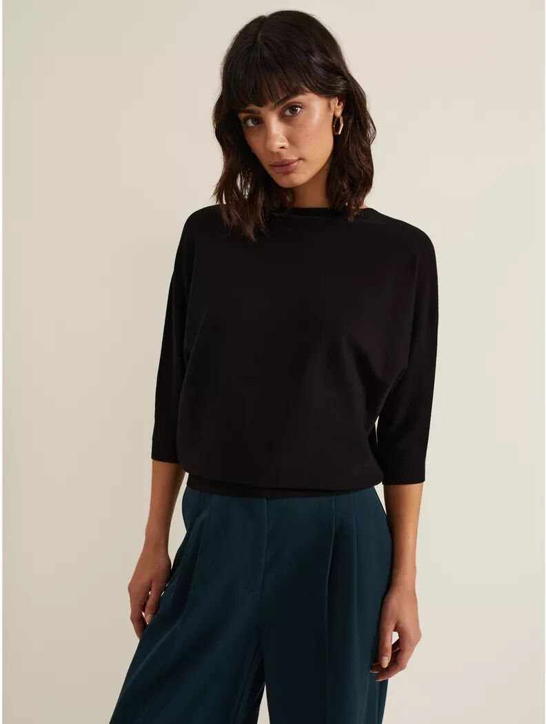 Phase Eight - Pullover, für Damen, Black, Größe L