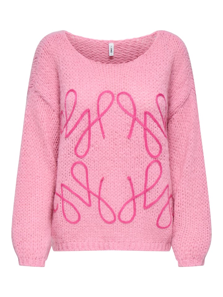 ONLY Pullover in Rosa - XS
