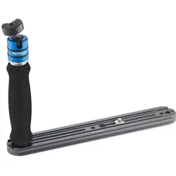 Novoflex FLASH-GRIFF Blitzgriff mit X-BASIS und BALL 19