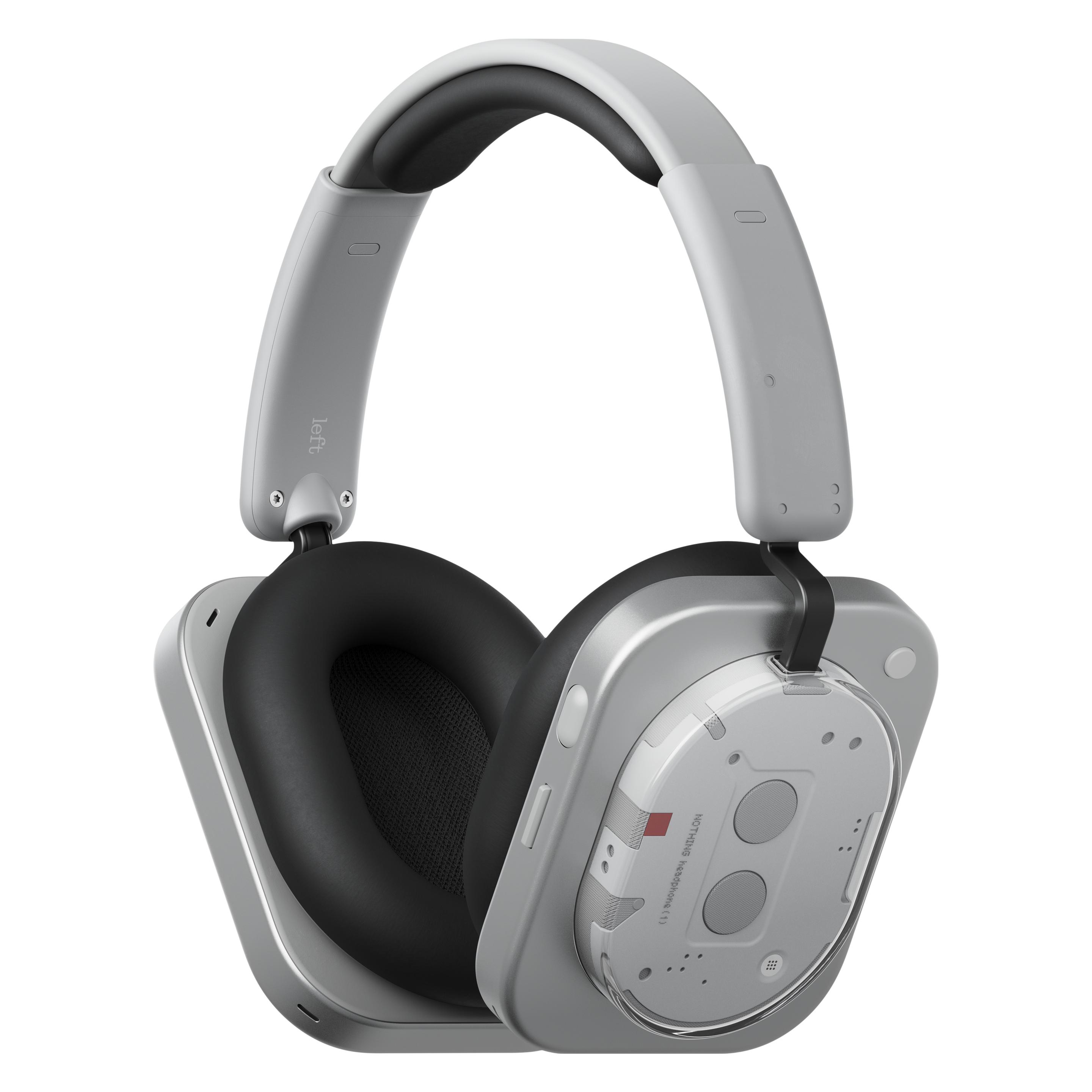 Nothing Headphone (1) (ANC, 30 h, Kabelgebunden, Kabellos) (A11300006)