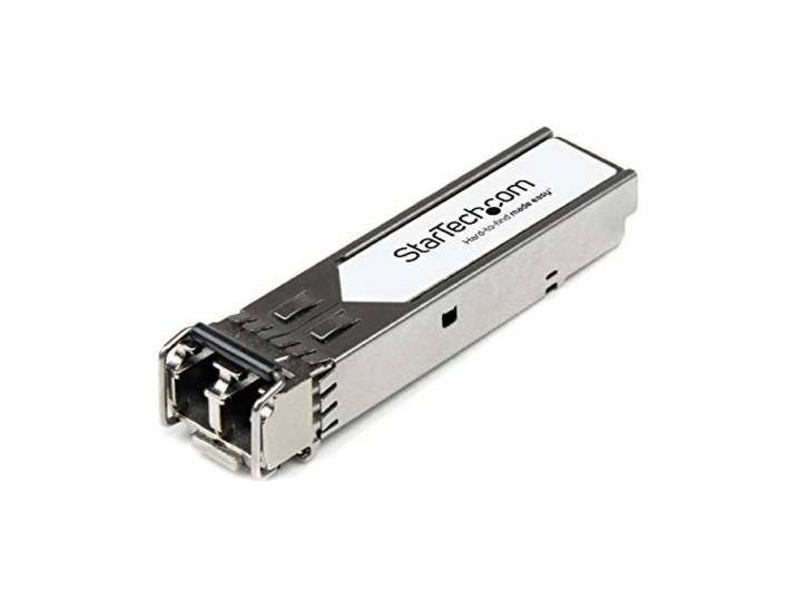 StarTech.com 10051-ST transceiver module (SFP module, 1000Base-SX Extreme Networks compatibel, glasvezel, 850nm, LC Multimode met DDM)