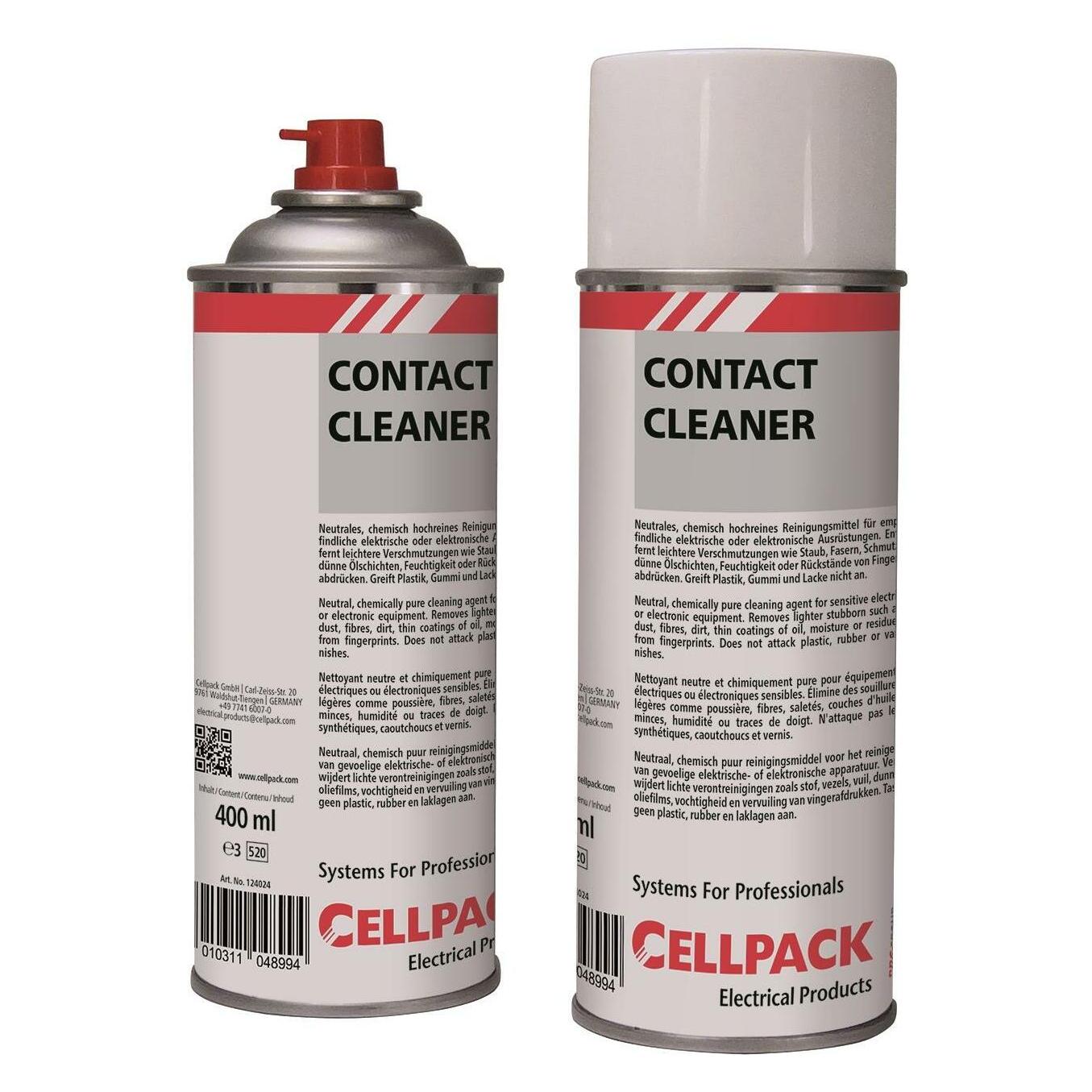 CellPack Kontaktspray 400 ml (400 ml) (124024)