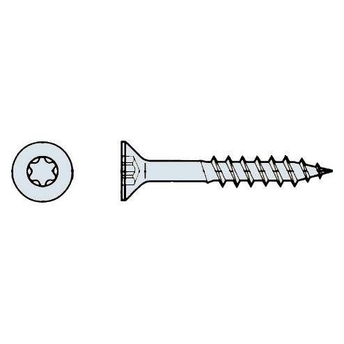 Werkstarck Spanplattenschrauben (200 Schrauben pro Stück) (15878547)