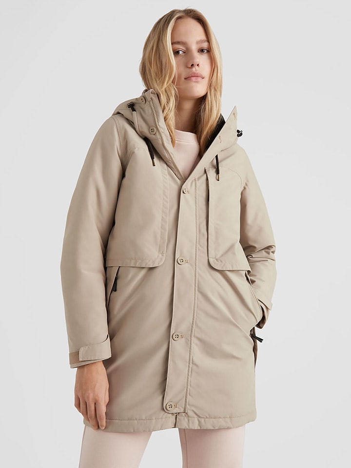 O'Neill Parka "Explorer" in Beige - M