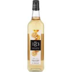 Maison Routin 1883 Yuzu Zitrone Sirup 1000ml