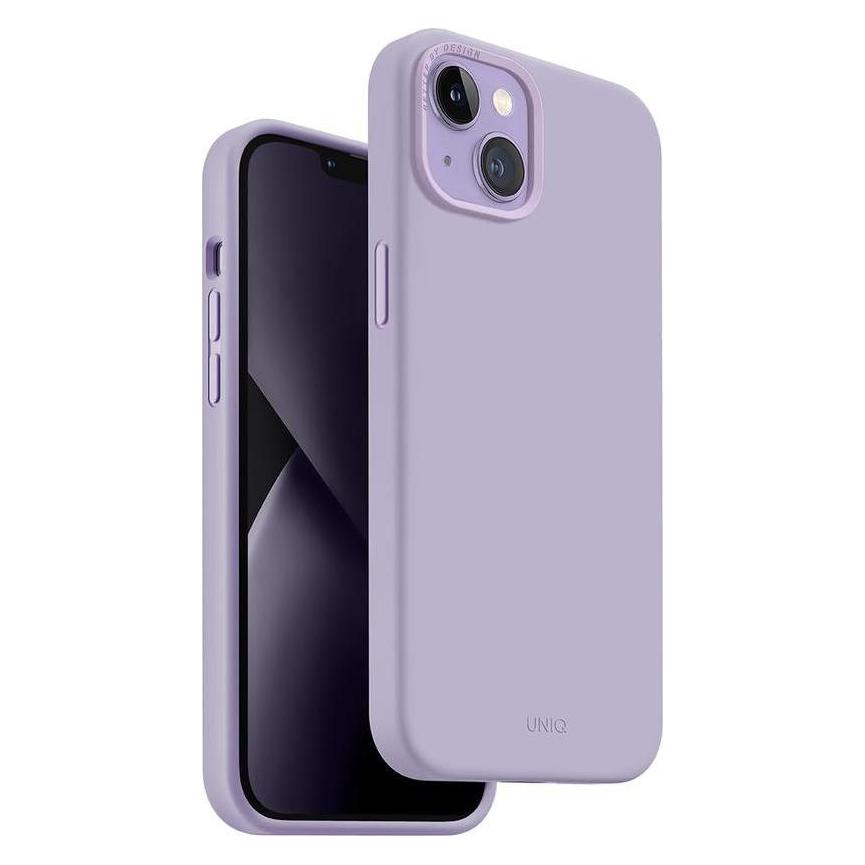 Uniq etui Lino iPhone 14 Plus 6,7" lilak/lilac lavender (Apple iPhone 14 Plus) (Uni000773-0)
