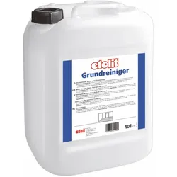 Grundreiniger etolit 10 L alkalisch, für wasser- und alkalifeste Flächen