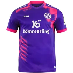 JAKO 1. FSV Mainz 05 Auswärtstrikot 2025/26 656 - lila XL