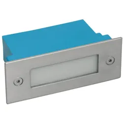Kanlux längliche LED Einbauleuchte TAXI SMD P 0,6W 840 IP54 NODIM