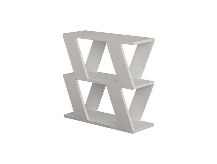 Livetastic Beistelltisch, Weiß, rechteckig, 60x56x22 cm, Wohnzimmer, Wohnzimmertische, Beistelltische