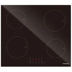 MPM Įmontuojama indukcinė kaitlentė MPM-60-IM-13/N, Kochfeld, Schwarz