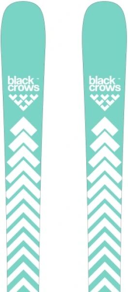 All Mountain Ski Black Crows Captis Birdie (172cm - Turquoise)