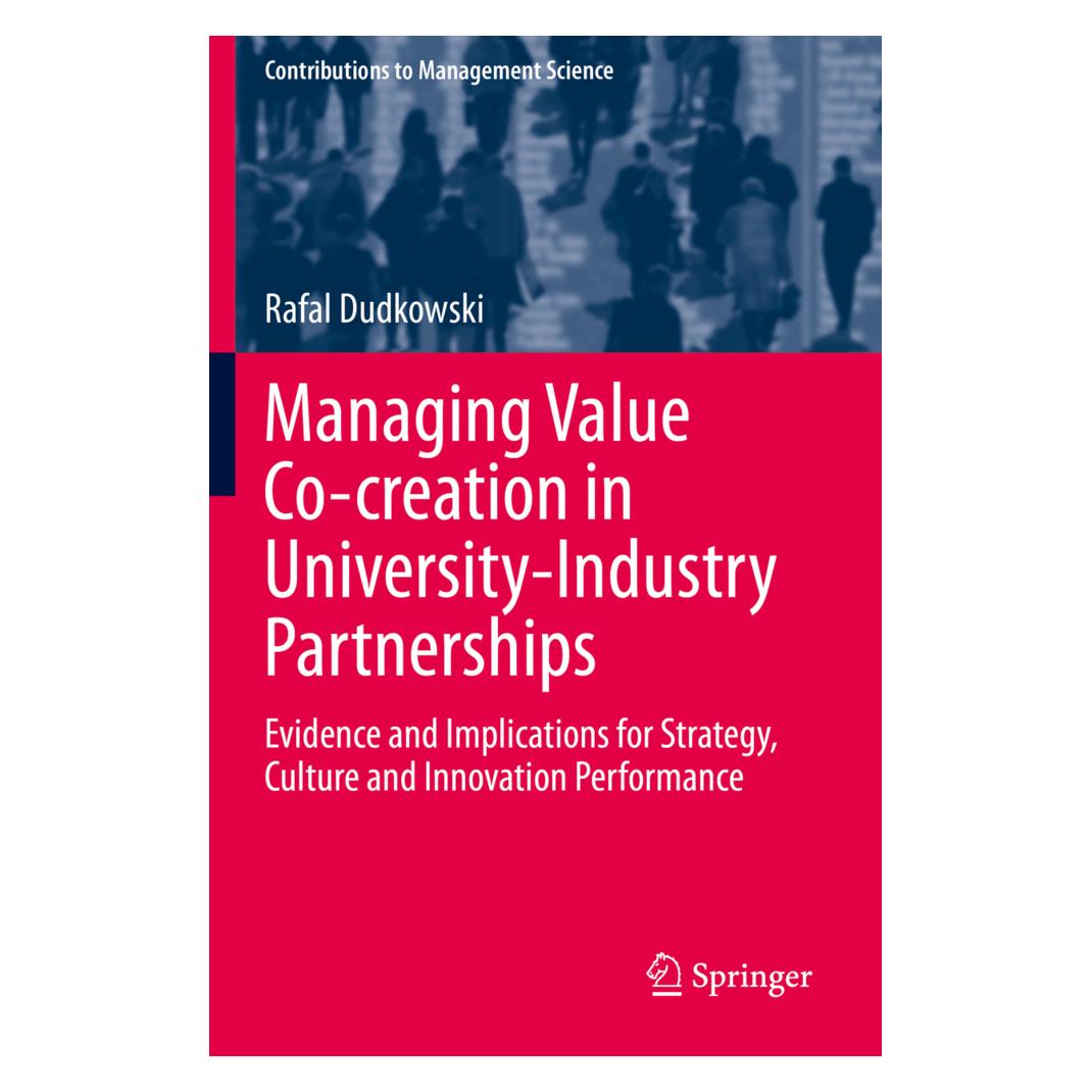 Springer Managing Value Co-creation in University-Industry Partnerships (Englisch, Softcover, Rafal Dudkowski) (56230672)