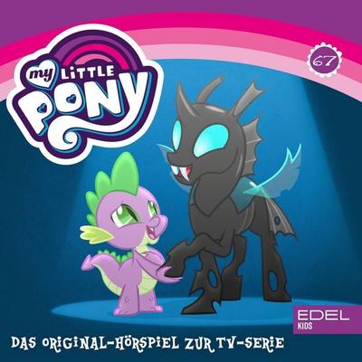 Folge 67: Spike und das Wechselpony / Männerabend (Das Original-Hörspiel zur TV-Serie) - Tanja Schmitz,Angela Strunck,Daniela Wakonigg, Audio,