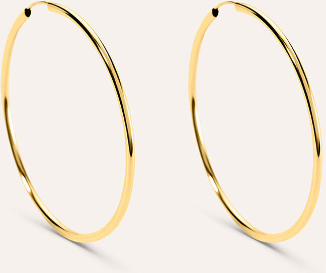 Stroili Orecchini A Cerchio Toujours Oro Giallo Collezione: Toujours Oro Giallo