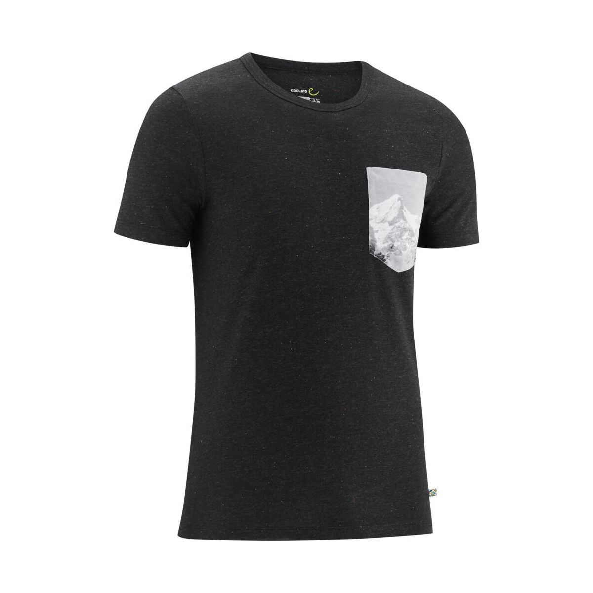 Edelrid Me Onset T-shirt obsidian (176) M 492361765300