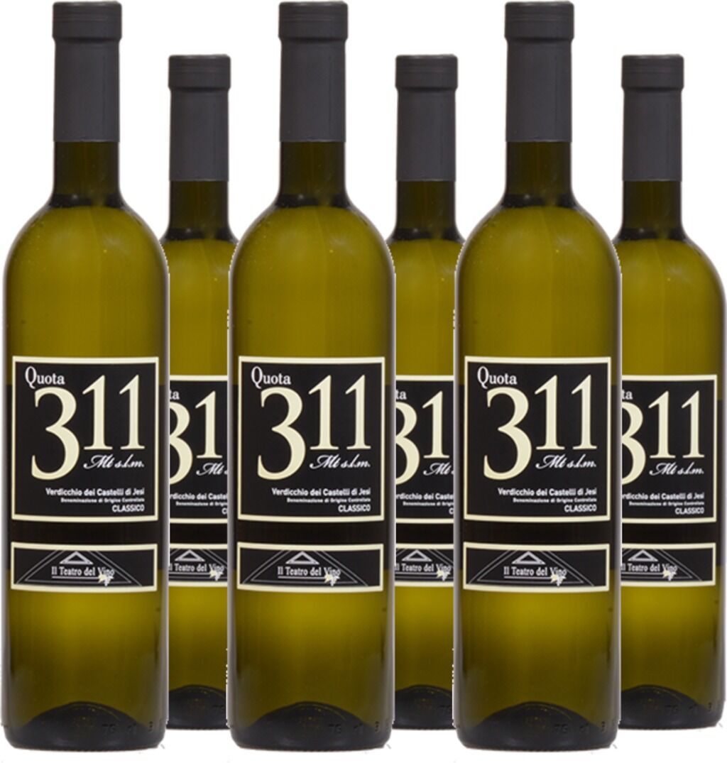 6er Vorteilspaket Verdicchio Classico DOC 2025 Piersanti