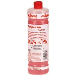 Kiehl Sanpurid Citro 1 L Sanitärreiniger & Kalklöser mit angenehmen Frischeduft