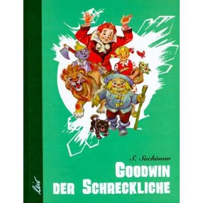 Goodwin der Schreckliche, Gebundene Ausgabe von Sergej Suchinow, Leiv, 978-3-89603-095-5