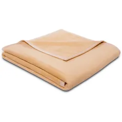 Biederlack Wohndecke Cotton Sense 150x200 cm | beige - beige