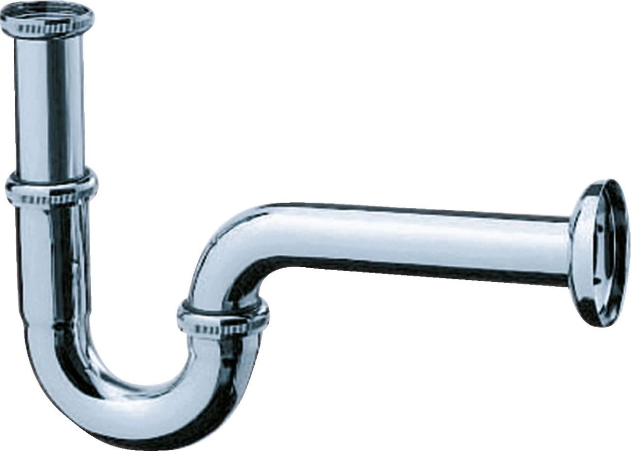 Hansgrohe Standard Röhrensifon DN32 chrom , 53002000 53002000