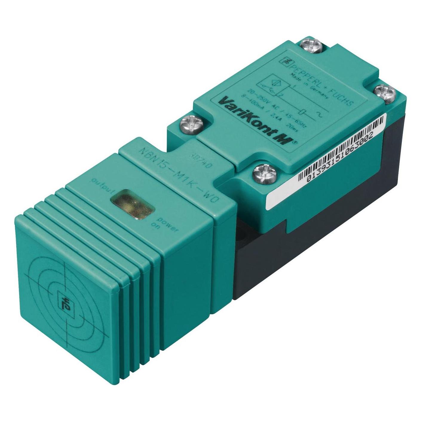 Pepperl & Fuchs Pepperl+Fuchs Fabrik Näherungsinitiator NJ15-M1K-A2 Induktiver Näherungsschalter 4050143030415 (Schalter) (222494)