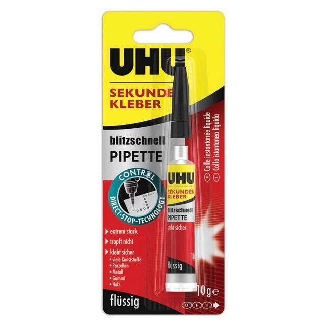 UHU Sekundenkleber 10,0 g 48795