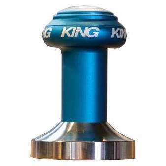 Chris King Espresso Tamper, 58mm, flat, matte turquoise (52283359)
