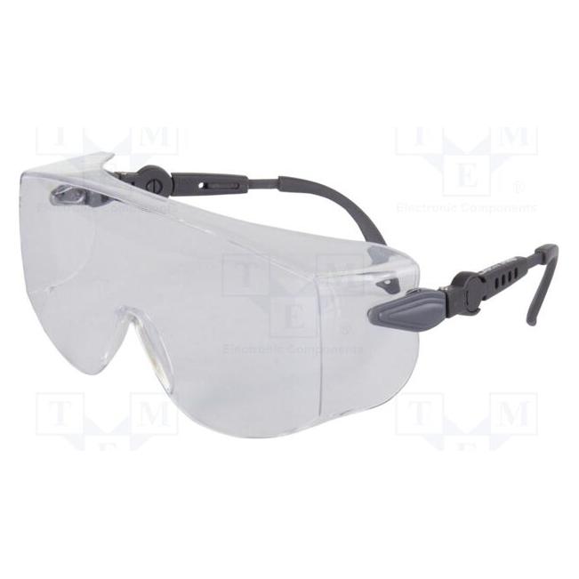 Lahti Pro OKULARY OCHRONNE BEZB. REGUL., ODP. MECH. "F",CE,LAHTI (L1501200)