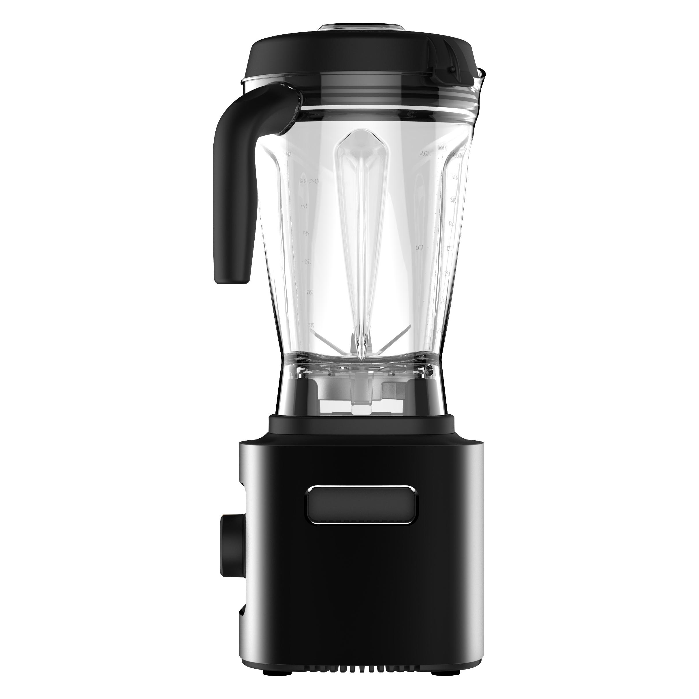 Witt Premium Power 2 L Cooking blender 1500 W Aluminium, Black (1500 W) (61650002)