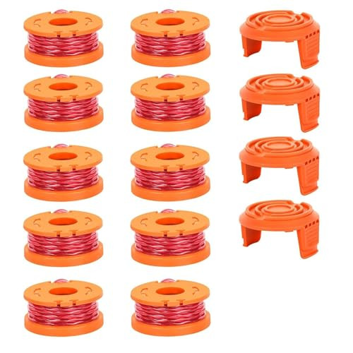 Vervangende grastrimmerspoelen voor Worx 20V, 14 stuks