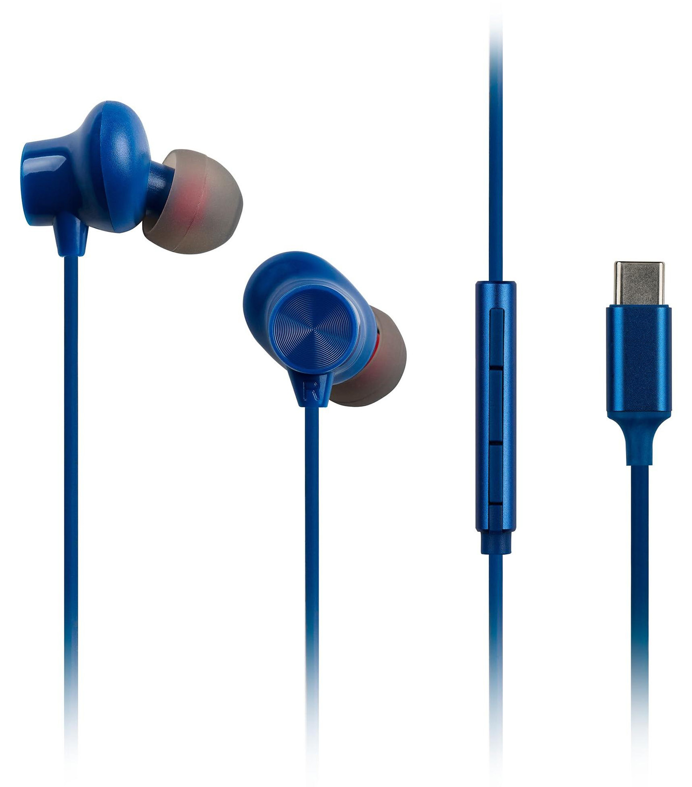 Panasonic RP-TCM225DEA oordopjes blauw