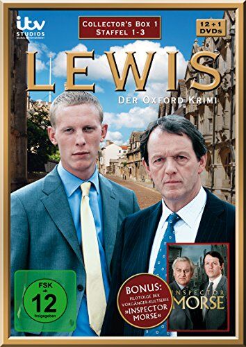 Bill Anderson - Lewis - Der Oxford Krimi - Collector's Box 1 [13 DVDs] - Preis vom 14.10.2026 23:07:16 h
