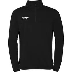 Kempa 1/4 Zip Top schwarz 152