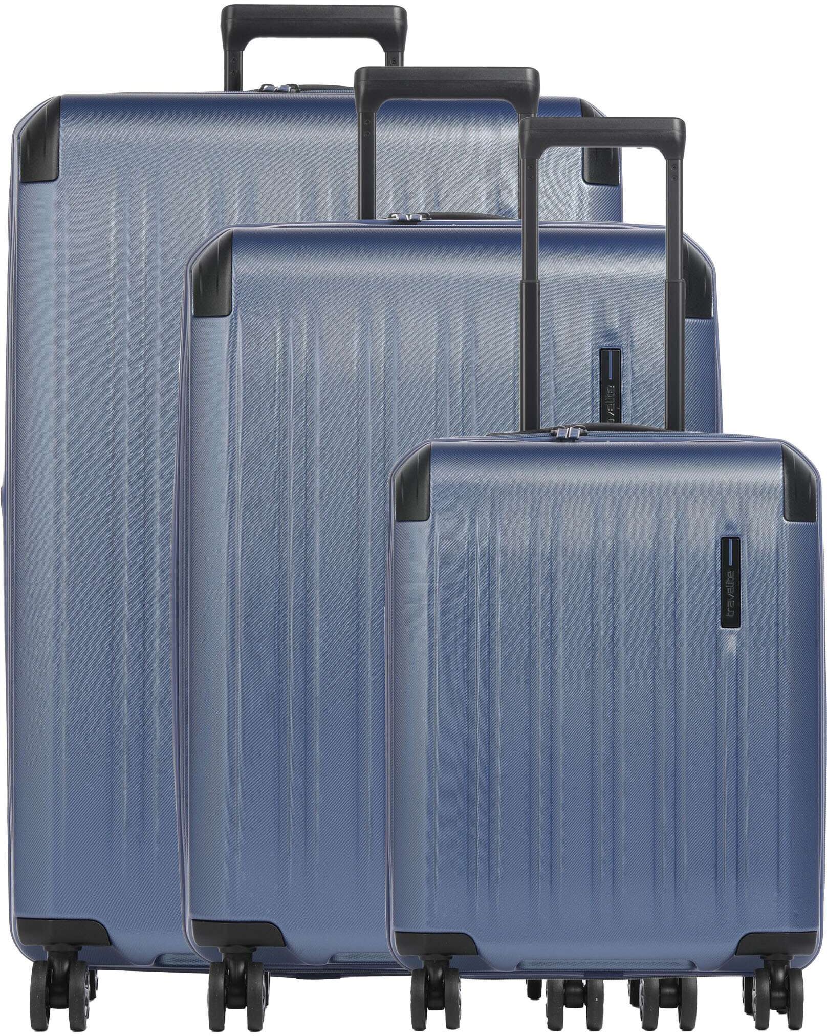 Travelite Dynamiic Kofferset, blau