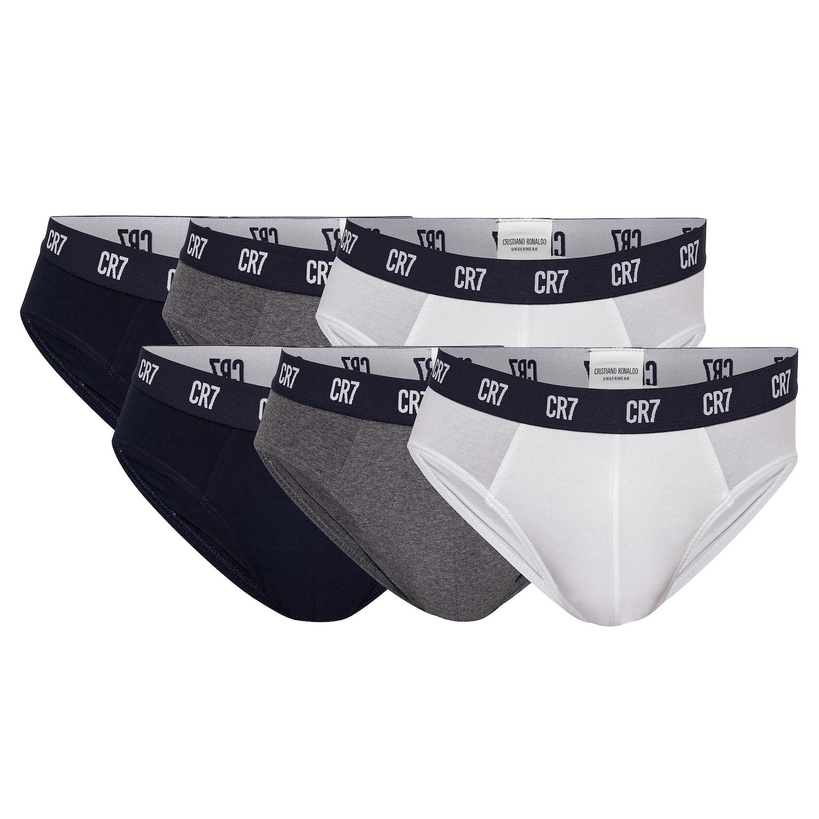 CR7 Basic, Slip, 6-pack Herren Slip