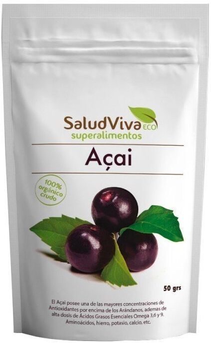 Salud Viva Eco Açai Powder 50 gr